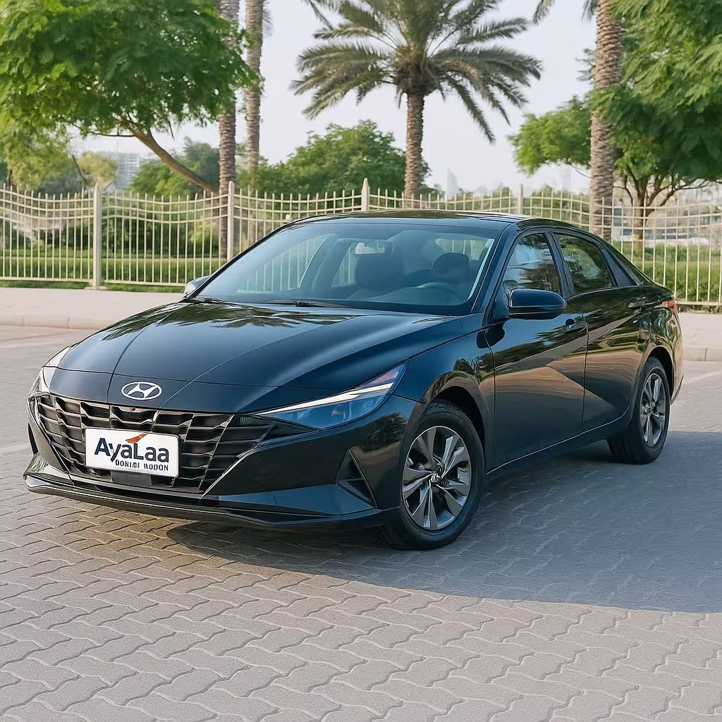 2025 Hyundai Elantra rental in Dubai